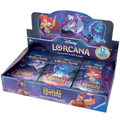 Disney Lorcana: Ursula's Return - Booster Display (24 Packs) - EN