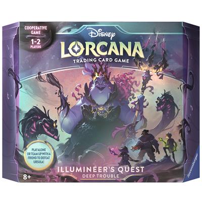 Disney Lorcana: Ursula's Return - Illumineer's Quest: Deep Trouble Gift-Set - EN
