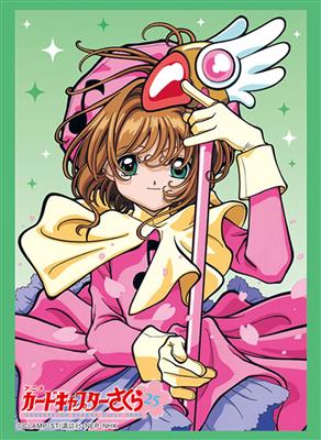 Bushiroad Sleeve Collection HG Vol.4227 Cardcaptor Sakura (75 Sleeves)