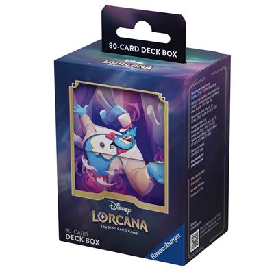 Disney Lorcana: Ursula's Return - Deck Box "Genie"
