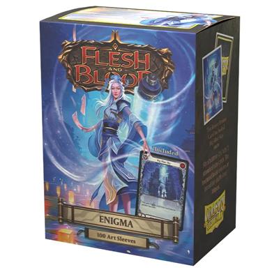 Flesh & Blood Matte Art Sleeves - Enigma (100 Sleeves)