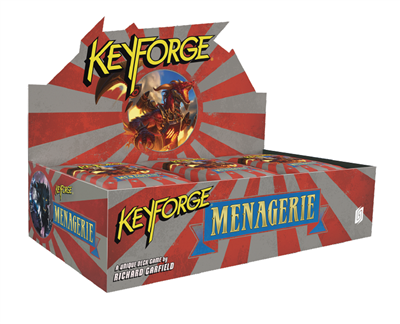 KeyForge: Menagerie Deck Display (12 Decks) - EN