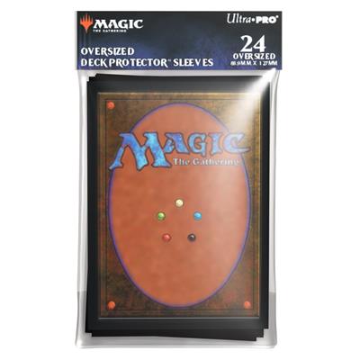 UP - Classic Card Back Oversized Deck Protector sleeves 24ct for Magic: The Gathering