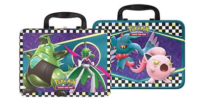 PKM - Back to School Collector's Chest Display (9 Tins) - EN