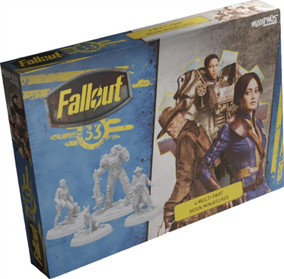 Fallout: Miniatures - LA Tales (Amazon TV Show Tie-in) - EN