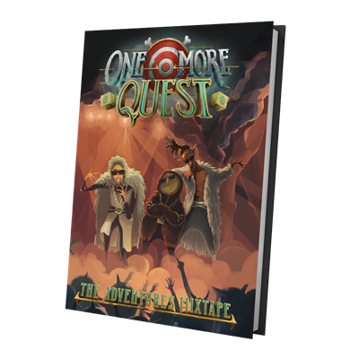 One More Quest - The Adventures Mixtape - EN