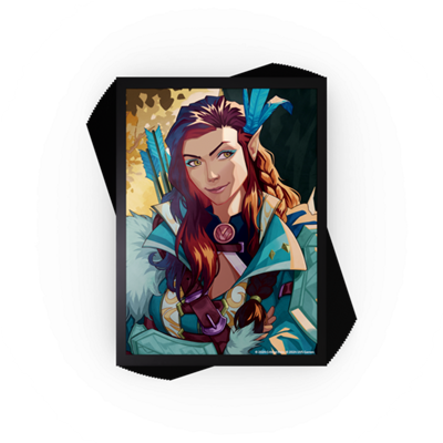 Critical Role Vox Machina Sleeves Vex'ahlia (100 sleeves)