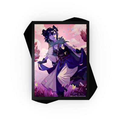 Critical Role Mighty Nein Sleeves Jester Lavorre (100 sleeves)