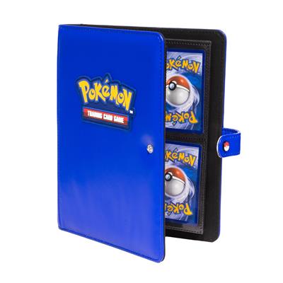 UP - Premium Snap Binder - Blue for Pokémon