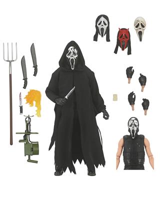 Ghost Face - 7” Scale Action Figure - Ultimate Ghost Face Inferno