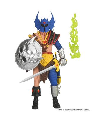 Dungeons and Dragons - 7" Scale Figure - 50th Anniversary Warduke on Blister Card