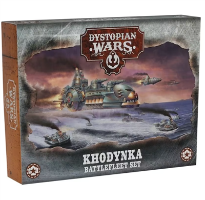 Dystopian Wars: Khodynka Battlefleet Set - EN