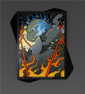 Godzilla: Godzilla Sleeves (100 sleeves)