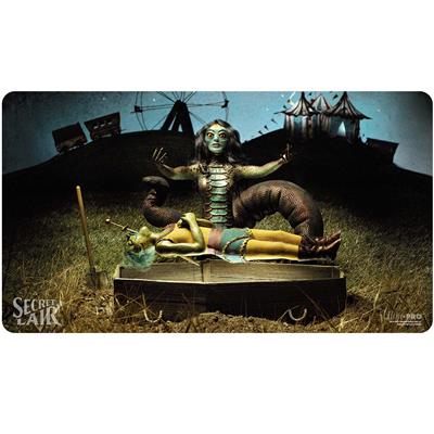 UP - Secret Lair - Mar 2024 - Diabolical Dioramas Playmat Gravebreaker Lamia for MTG