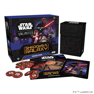 FFG - Star Wars: Unlimited - Shadows of the Galaxy: Prerelease Box - IT