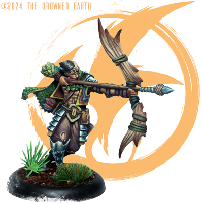 The Drowned Earth - Ryuza: Mercenary Hunter - EN