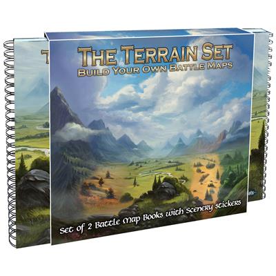 The Terrain Set Build Your Own Battle Map Kit - EN