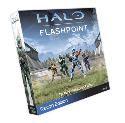 Halo: Flashpoint Recon Edition - EN