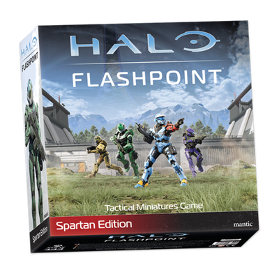 Halo: Flashpoint Spartan Edition - EN