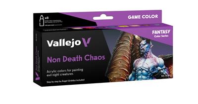 Vallejo - Game Color Non Death Chaos 8 colors set 18 ml