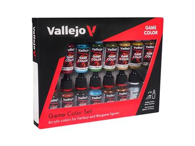 Vallejo - Game Color Specialist 16 colors set 18 ml