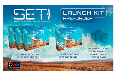 SETI: Search for Extraterrestrial Intelligence Launch Kit - EN