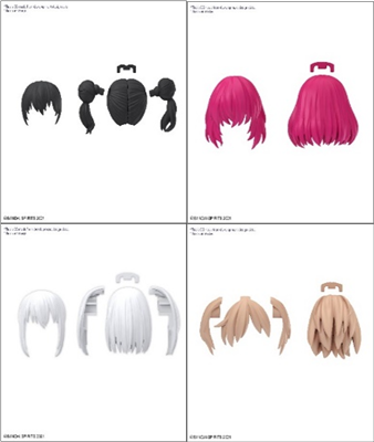 30Ms Option Hair Style Parts Vol.10 All 4 Types