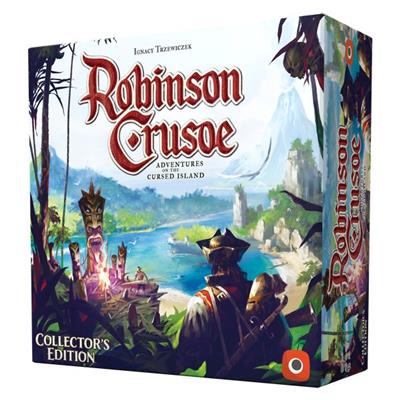 Robinson Crusoe Collectors Edition retail - EN