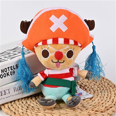 One Piece - Chopper x Buggy 25cm