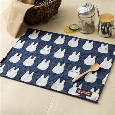 Ghibli Lunch Mat Small Totoro Shilouette - My Neighbor Totoro