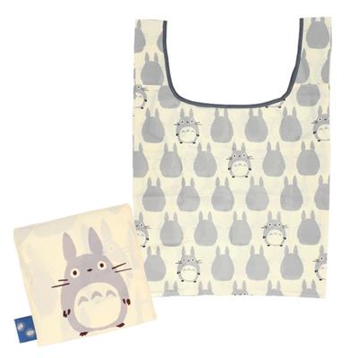 Ghibli Eco bag Big Totoro Silhouette 40x20 cm - My Neighbour Totoro