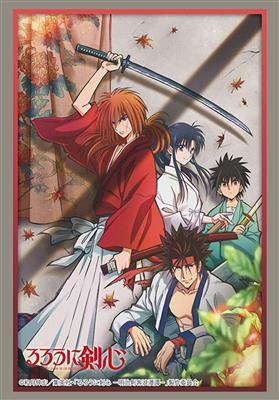 Bushiroad Sleeve Collection HG Vol.4256 Rurouni Kenshin (75 Sleeves)