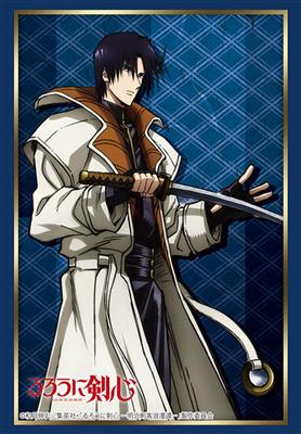 Bushiroad Sleeve Collection HG Vol.4260 Rurouni Kenshin (75 Sleeves)