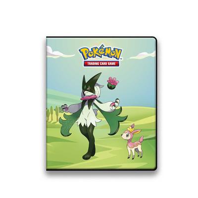 UP - Gallery Series - Morning Meadow 4-Pocket Portfolio for Pokémon