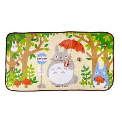 Blanket Totoro Bus Stop 80x150 cm - My Neighbor Totoro