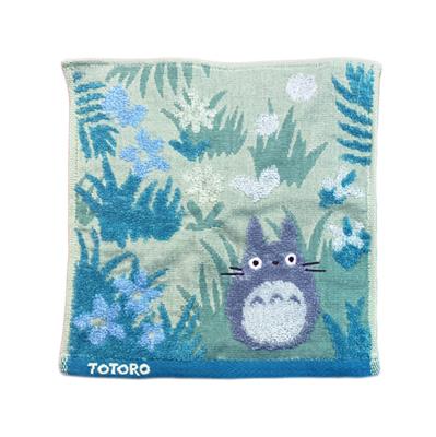 Mini Towel Totoro & Butterfly 25x25 cm - My Neighbor Totoro