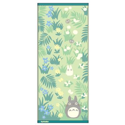Towel Totoro & Butterfly 34x80 cm - My Neighbor Totoro