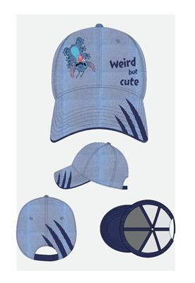 Lilo & Stitch - Weird Stitch - Women's Adjustable Cap