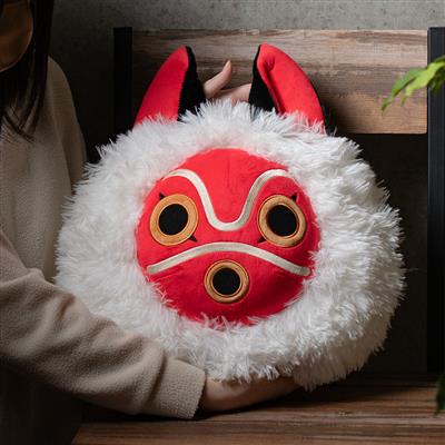 Nakayoshi cushion San's mask - Princess Mononoke