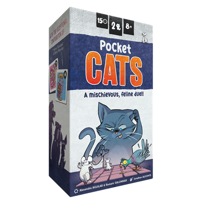 Pocket Cats - EN