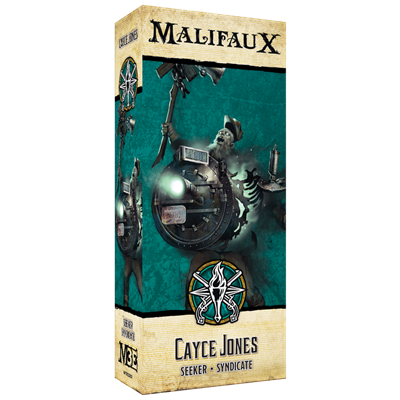 Malifaux 3rd Edition - Cayce Jones - EN