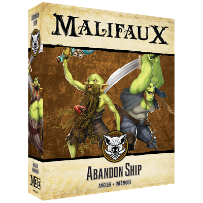 Malifaux 3rd Edition - Abandon Ship - EN