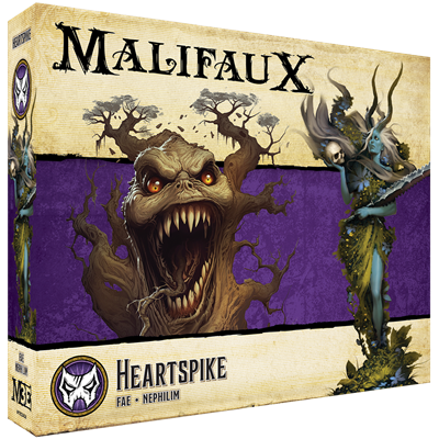 Malifaux 3rd Edition - Heartspike - EN