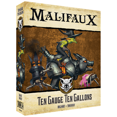 Malifaux 3rd Edition - Ten Gauge Ten Gallons - EN