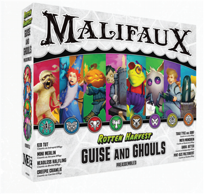 Malifaux 3rd Edition - Rotten Harvest - EN