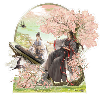 Wei Wuxian & Lan Wangji - Spring Season Series - Acrylic Standee - 18cm
