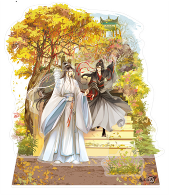 Wei Wuxian & Lan Wangji - Autumn Season Series - Acrylic Standee - 20,6cm