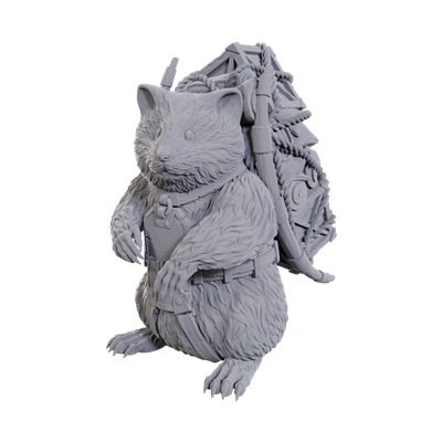 D&D Nolzur's Marvelous Miniatures: Giant Space Hamster - EN