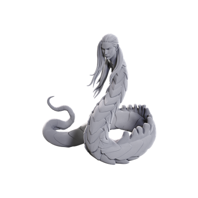 Pathfinder Deep Cuts: Lunar Naga - EN