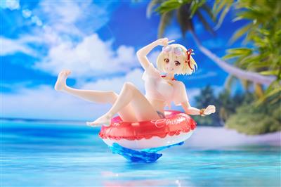 Lycoris Recoil Aqua Float Girls Figure - Chisato Nishikigi